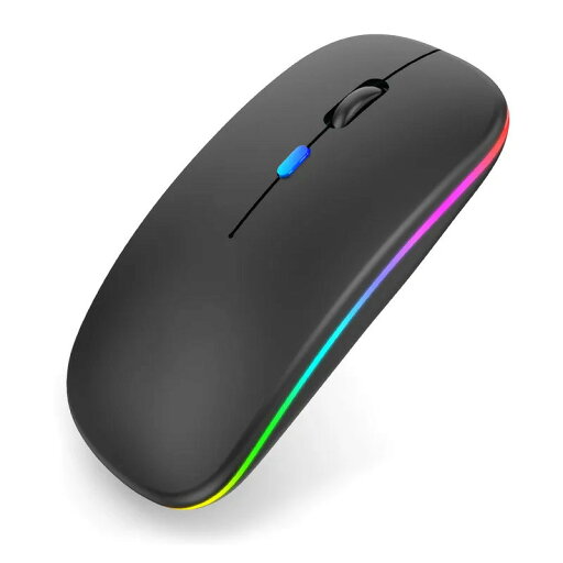 サンワサプライ 静音BluetoothブルーLEDマウス SLIMO (充電式) MA-BBS310NV 静音 Bluetooth LED マウス 充電式 ワイヤレス Bluetooth5.0 スマートフォン タブレット 光学センサー 適合規格 静音仕様 プロファイル 電源スイッチ マルチペアリング 連続動作時間 電池タイプ
