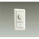 大光電機 DAIKO LED専用位相制御調光器 LED専用調光器 位相タイプ 300VA用 電気工事必要 ホワイト DP-37154E