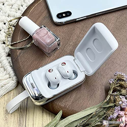 mofusand 完全ワイヤレスイヤホン (にゃんこスイーツ) 抗菌加工 IPX4防水仕様 タッチセンサー操作機能 Bluetooth5.0 通話／⾳楽／動画⾳声対応の⾼⾳質ドライバー搭載モデル