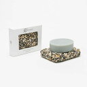 Wild Prairie Soap(ワイルドプレイリーソープ) 石の石けん置き ビーチ 1個(3)