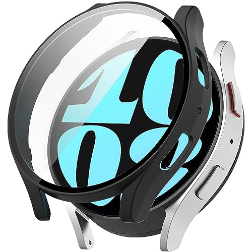 【一体型ケース】Miimall対応Galaxy Watch 6ケース Galaxy Watch 6 フィルム 全面保護 衝撃吸収 傷防止 PC材質 ギャラクシー Watch 6 44mm カバー ガラスフィルム 指紋防止 気泡防止 撥油性 Galaxy Watch 6 シート(44mm|ブラック) 【一体型ケース】Miimall対応Galaxy Watch 6ケース Galaxy Watch 6 フィルム 全面保護 衝撃吸収 傷防止 PC材質 ギャラクシー Watch 6 44mm カバー ガラスフィルム 指紋防止 気泡防止 撥油性 Galaxy Watch 6 シート(44mm|ブラック)