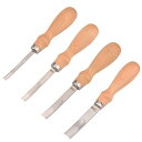HOTQ 革漉き機 レザークラフト 漉き レザーエッジャー 革細工工具 革すき 革漉き ヘリ落とし ヘリ落とし革細工 革工具へり落とし エッジャー 4mm/6mm/8mm/12mm 4点セット