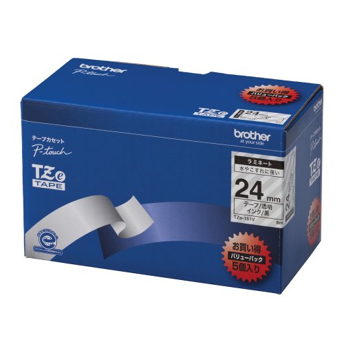 brotherۥԡå ߥ͡ȥơ TZe-151V 24mm (ʸ/Ʃ)