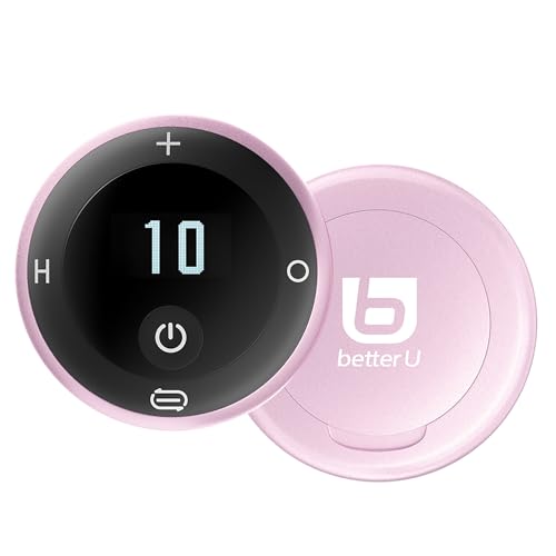 better U ゴルフスコアカウンター 初心者ゴルファー準備物 ラウンド用品 OB Hazard 自動計算 電子式デジタルゴルフ点数計算機 Digital Golf Score Counter Golf Stroke Counter Golf Scoring Keeper, Pink