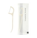 オキナ デンタル フロス ピック ( 糸ようじ & つまようじ 2WAY )【 個包装 300本入】 携帯 楊枝 食品衛生法試験合格 ( 業務用 / 家庭用 /...