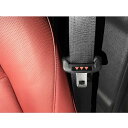 シートベルトバックルカバー 新型RAV4 AX50系 H31.4~ に適用 シリコン材質 黒色 2個入り(2)