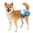 ドギーマン ジーンズ風パンツ ペット用 LLサイズ 10枚入×2個 (まとめ買い)(4)