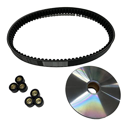 LEAD 125 リード125 JF45 ハイスピードプーリー ウエイトローラー 日本製ドライブベルト CVTキット CVT 049