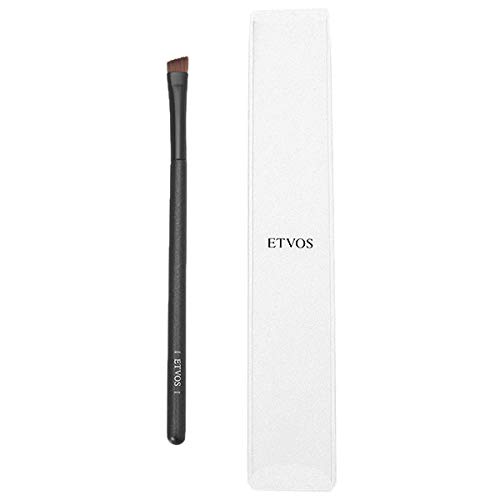 ETVOS(エトヴォス) アイライナーブラシ 毛先を斜めカット/目のキワまでアイラインが引ける化粧筆 12.5cm ETVOS(エトヴォス) アイライナーブラシ 毛先を斜めカット/目のキワまでアイラインが引ける化粧筆 12.5cm