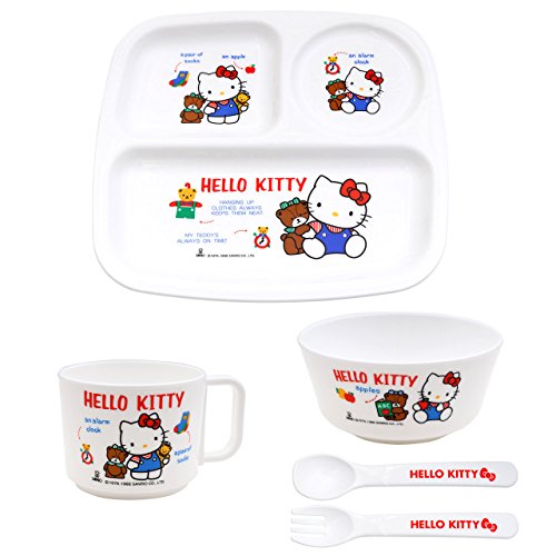 OSK ハローキティ 子供食器セット BG-130 OSK ハローキティ 子供食器セット BG-130