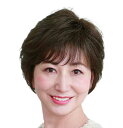 フルウィッグ レディース ショート ヘア かつら 中高年 自然 パーマ 軽量 軽い 女性用 (ブラウン)