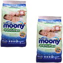 【まとめ買い】ムーニー おしりふき やわらか素材 純水99% 詰替 400枚(80枚×5)【×2個】(4)