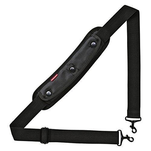 サンワサプライ(Sanwa Supply) ショルダーベルト パッド取り外しタイプ バッグ用 肩掛け 負担軽減 BAG-BELT5