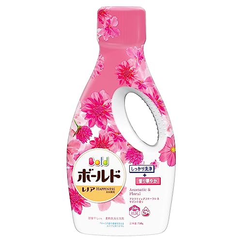 ボールド ジェル 洗濯洗剤 液体 アロマティックフローラル&サボン 本体 750g ボールド ジェル 洗濯洗剤 液体 アロマティックフローラル&サボン 本体 750g