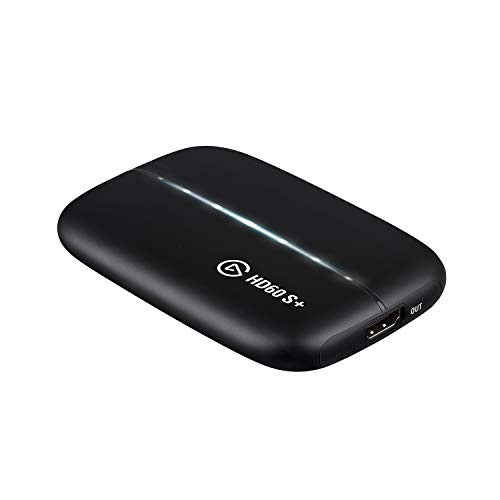 Elgato usb HD60 S+ 外付けキャプチャカード PS5、PS4/Pro、Xbox Series X/S、Xbox One X/S対応 低レイテンシー 1080p/60fps HDR10/4K60 ライブ配信/録画用 OBS連携 PC/Mac対応 Elgato usb HD60 S+ 外付けキャプチャカード PS5、PS4/Pro、Xbox Series X/S、Xbox One X/S対応 低レイテンシー 1080p/60fps HDR10/4K60 ライブ配信/録画用 OBS連携 PC/Mac対応