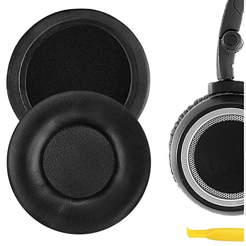 Geekria イヤーパッド QuickFit 互換性 パッド アーカーゲーAKG K450, K480, Q460, K430, K420 ヘッドホンに対応 パッド イヤー/イヤーカップ プロテインレザー (ブラック) Geekria イヤーパッド QuickFit 互換性 パッド アーカーゲーAKG K450, K480, Q460, K430, K420 ヘッドホンに対応 パッド イヤー/イヤーカップ プロテインレザー (ブラック)