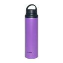 【WEB限定】タイガー魔法瓶(TIGER) タイガー 水筒 600ml ハンドル付き 軽量 ステンレスボトル アウトドア カーキ MCZ-N060GK