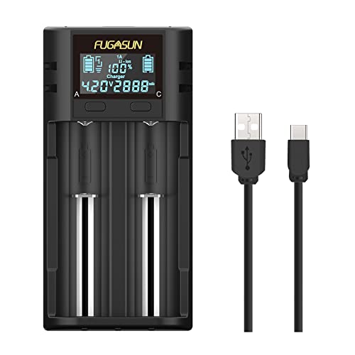 FUGASUN 21750 21700 バッテリー充電器、LCD インテリジェント 21750 18650 充電器 21700 充電器 18650 20700 22700 26650 26700 16340 (RCR123) 17500 17650 17670 PCB 保護ボード付き充電式バッテリー FUGASUN 21750 21700 バッテリー充電器、LCD インテリジェント 21750 18650 充電器 21700 充電器 18650 20700 22700 26650 26700 16340 (RCR123) 17500 17650 17670 PCB 保護ボード付き充電式バッテリー