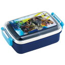 スケーター(Skater) 子供用 お弁当箱 1段 450ml ふわっと盛れるドーム型 抗菌 キッズランチ 日本製 ジュラシック 24 男の子 RBF3ANAG(3)