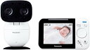 【マザーズセレクション大賞】パナソニック ベビーモニター スマ@ホーム WiFI設定不要 KX-HC705-W(4)