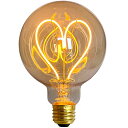 Tianfanエジソン電球LED電球蛍光電球球形G95 4W愛E26装飾電球(3)