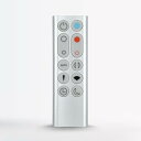 CLVIZCXOM HP02 HP03 交換用リモコン for ダイソン 暖房・冷房ファン 加湿器 空気清浄機ファン用 Pure Cool 操作簡単 設定不要 シルバー HP02/HP03対応(2)