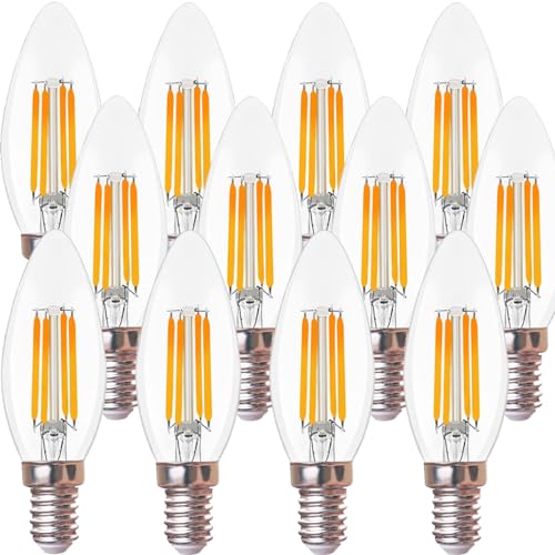 LEDǥꥢŵ ե E14 ľ14mm 4W(40W) 370lm 2700K ŵ忧 鿧 360빭...