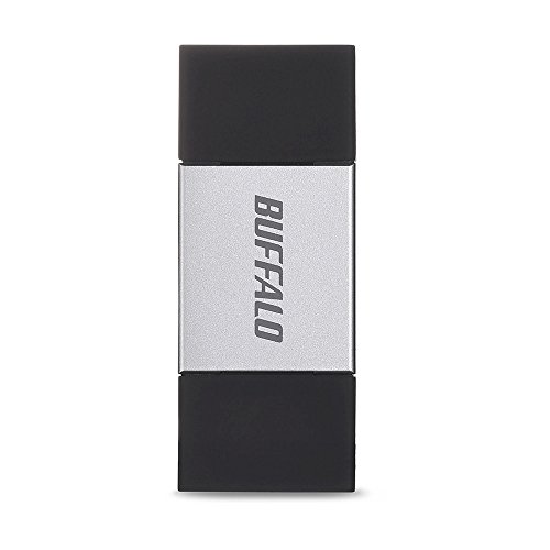 BUFFALO Lightning対応 USBメモリー 16GB シルバー RUF3-AL016G-SV BUFFALO Lightning対応 USBメモリー 16GB シルバー RUF3-AL016G-SV