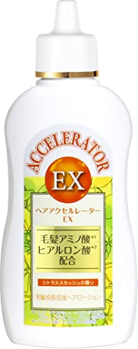 ヘアアクセルレーターEX シトラススカッシュの香り 150mL