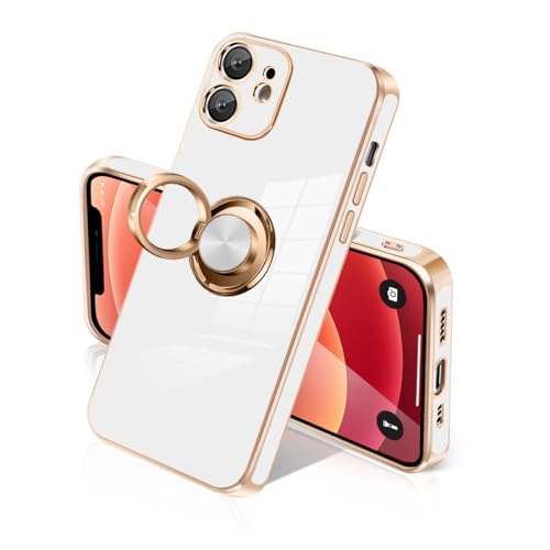 iphone 12  դ С åù Ѿ׷ ֺܥۥ ۥ 12  360ž ɵǽ ȥåץۡդ ޥۥ ƷMIL SGSǧ TPU ߤ ׷ۼ ӥ ݸ ե  12