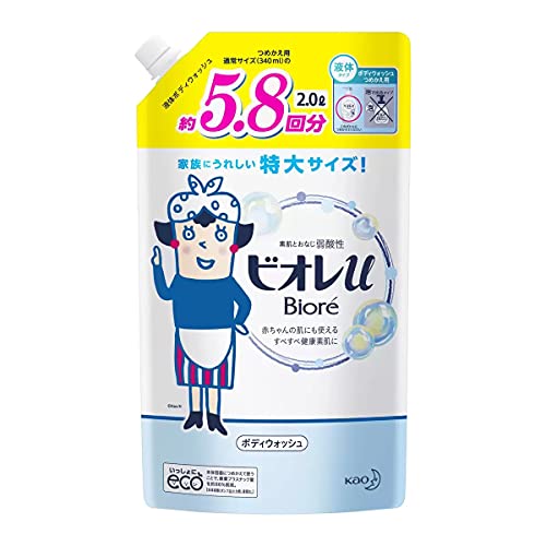 ビオレU ボディウォッシュ 詰め替え用 2L(3)
