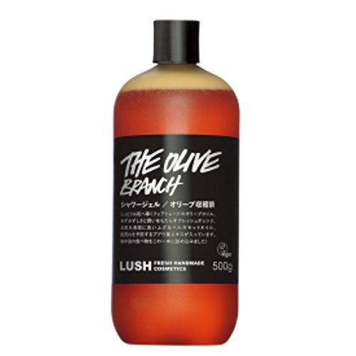 LUSH ラッシュ オリーブ収穫祭 シャワージェル THE OLIVE BRANCH オレンジ ベル