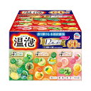 温泡 60錠入 炭酸 入浴剤 大容量 詰め合せ(森・ゆず・桃) お風呂 アロマ 血行促進 疲労回復
