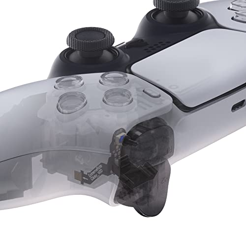 eXtremeRate ps5コントローラーショルダーボタンに対応用タクタイルバージョンクリックヘアトリガーキット、ps5コントローラーBDM-010（CFI-ZCT1*）&BDM-020（CFI-ZCT1 *