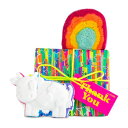 【新生活】【母の日】【父の日】ラッシュ LUSH ギフトセット 入浴剤 サンキュー ギフト ThankYou ショップバック・メッセージカード付属 バス用品 入浴剤 人気 定番(3)