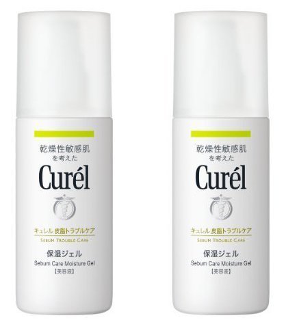 花王 キュレル 皮脂トラブルケア保湿ジェル120ml×2 2852 120ミリリットル (x 2)