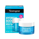 Neutrogena (ニュートロジーナ) ハイドブースト ヒアルロン酸配合フェイスモイスチャライザー 乾燥肌用 老いるフリーで毛穴が詰まることがないウォータージェルフェイスローション 1.7オンス