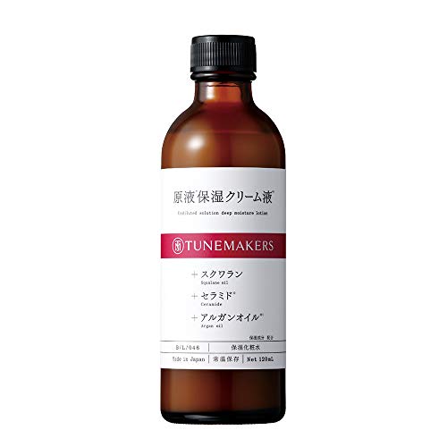 化粧水 原液保湿クリーム液 120ml TUNEMAKERS(チューンメーカーズ) セラミド化粧水 