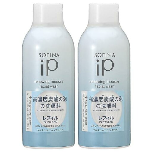 【セット】 花王 ソフィーナ iP リニュー ムース ウォッシュ レフィル 200g 2個セット 洗顔ムース 【セット】 花王 ソフィーナ iP リニュー ムース ウォッシュ レフィル 200g 2個セット 洗顔ムース