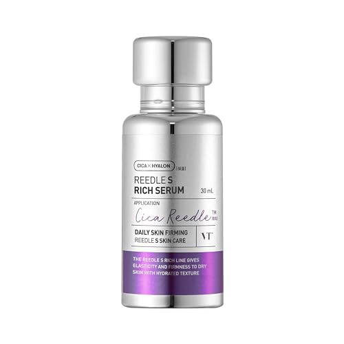 VTCOSMETICS(ブイティコスメテックス) VT リードルS リッチセラム スキンケア ハリ 弾力 保湿 キメ 韓国コスメのサムネイル