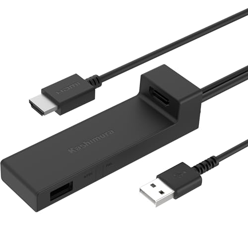 カシムラ fire tv stick対応 HDMIタイプAを延長して車内にスッキリ配線できるケーブル NKD-260