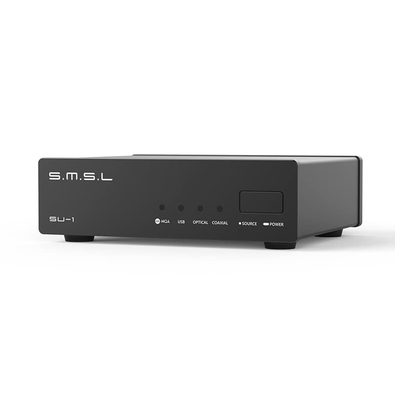 S.M.S.L SU-1 MQA MQA-CDオーディオデコーダー AK4493S XU316 768kHz/32Bit DSD512 ハイレゾDAC