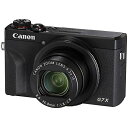 Canon コンパクトデジタルカメラ PowerShot G7 X Mark III ブラック 1.0型センサー/F1.8レンズ/光学4.2倍ズーム PSG7XMARKIIIBK(2)