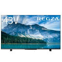 REGZA 43インチ 4K 液晶 43M550M スマートテレビ Airplay対応 2023年モデル