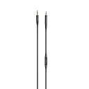 ゼンハイザー Sennheiser HD 56x, HD 59xシリーズ用ヘッドホンケーブル マイク付き 120cm, 3.5mmステレオミニプラグ リケーブル