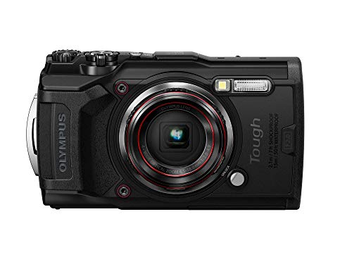 OM SYSTEM/オリンパス OLYMPUS デジタルカメラ Tough TG-6 ブラック 1200万画素CMOS F2.0 15m 防水 100kgf耐荷重 GPS 内蔵Wi-Fi TG-6BLK OM SYSTEM/オリンパス OLYMPUS デジタルカメラ Tough TG-6 ブラック 1200万画素CMOS F2.0 15m 防水 100kgf耐荷重 GPS 内蔵Wi-Fi TG-6BLK