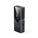 FIIO KA17 【日本正規店より発送・シリアルナンバー付】ブラック ブルー ポータブル USB DAC FIO-KA17-B FIO-KA17-L (ブラック)