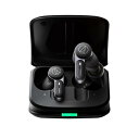オーディオテクニカ ATH-TWX7 ワイヤレスイヤホン bluetooth ノイズキャンセリング 最大約20時間再生 通話品質強化 マルチポイント対応 ノイズキャンセル ヒアスルー 低遅延モード LDAC対応 SBC AAC IPX4防滴 急速充電 Qiワイヤレス充電【国内正規品】