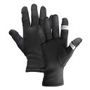 KANI カメラマングローブ Shooting Gloves II Sサイズ ブラック 防寒用品 親指 人差し指 指出し可能 各指滑り止め付 左右連結可能 伸縮薄手素材 ポリエステル製 814128