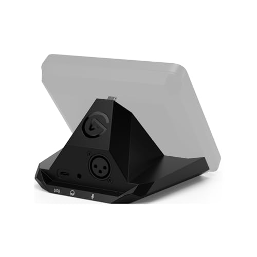 Elgato XLRドック – Stream Deck +用オプション、XLR - USBマイクインターフェース...